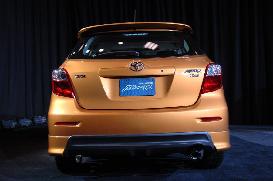  Toyota Corolla Matrix 2009 года  (фото 5 из 43)